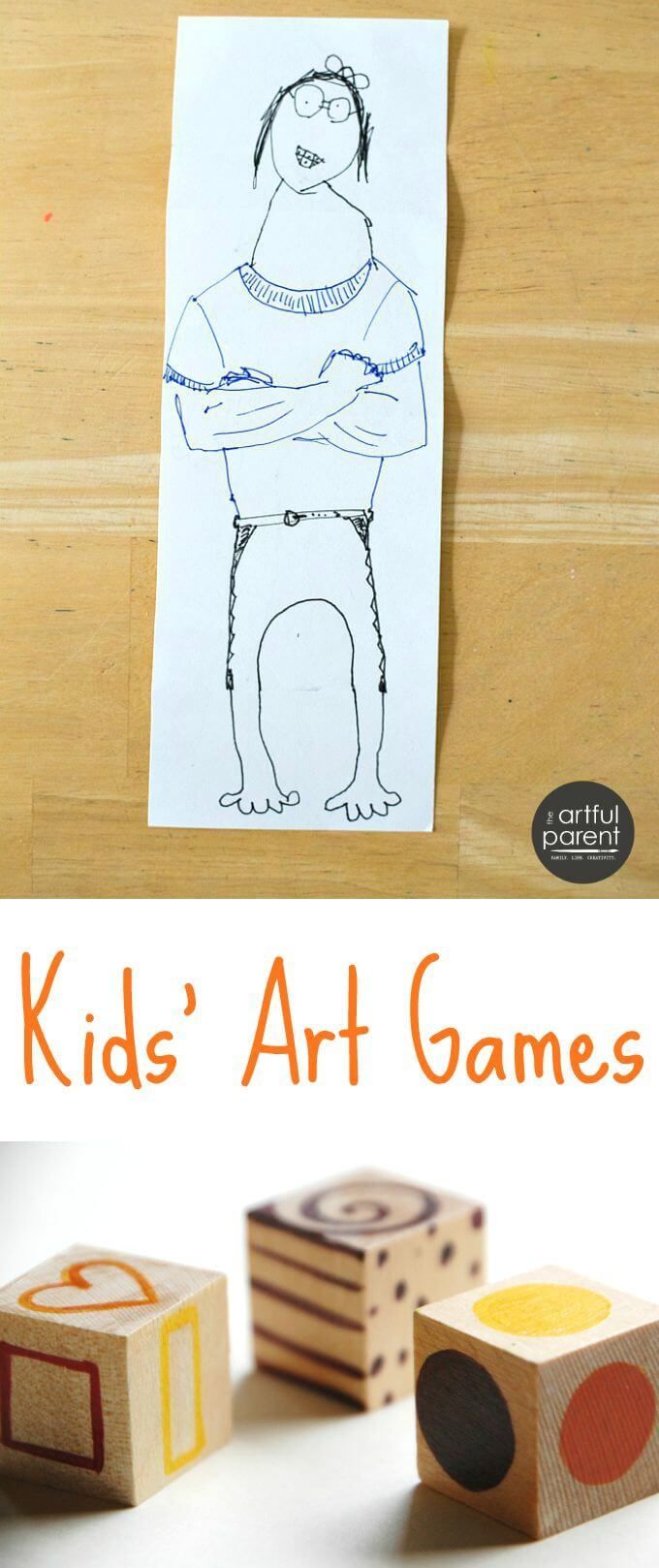 12 Kids Art Games for Fun and Creativity - 12 Kids Art Games for Fun and Creativity -   19 fitness Art for kids ideas