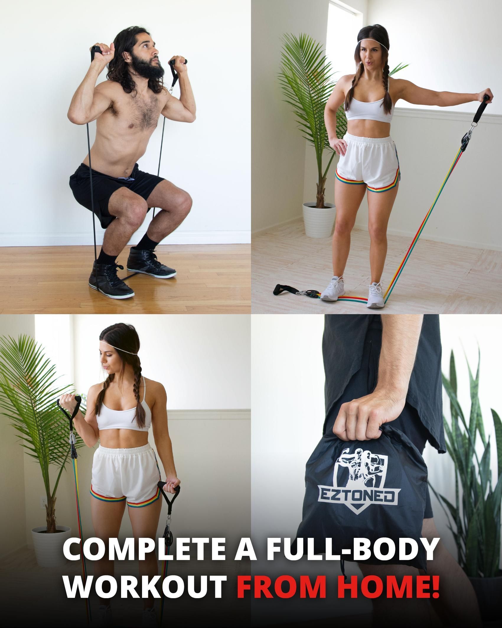 Get a full body workout at home! - Get a full body workout at home! -   fitness Equipment plan