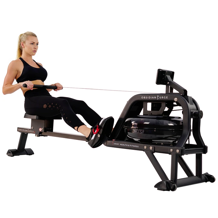 Obsidian Surge Water Rowing Machine Rower w/ LCD Monitor - Obsidian Surge Water Rowing Machine Rower w/ LCD Monitor -   19 fitness Equipment plan ideas
