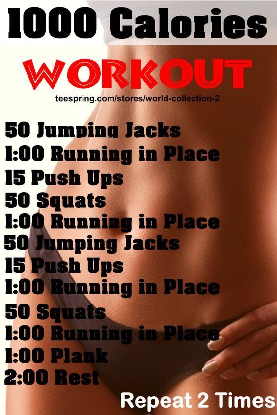 1000 Calories Workout - 1000 Calories Workout -   19 fitness Equipment plan ideas