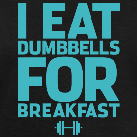I Eat Dumbbells Gym Motivation | Women's Wideneck Sweatshirt - I Eat Dumbbells Gym Motivation | Women's Wideneck Sweatshirt -   19 fitness Instagram gym ideas