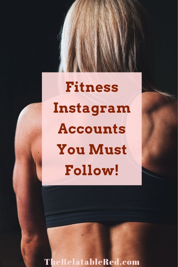 Fitness Instagram Accounts You Must Follow - Fitness Instagram Accounts You Must Follow -   19 fitness Instagram gym ideas