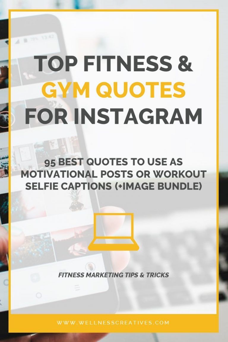 Gym Quotes for Instagram - 95 Funny Fitness Captions & Motivation Posts - Gym Quotes for Instagram - 95 Funny Fitness Captions & Motivation Posts -   19 fitness Instagram gym ideas