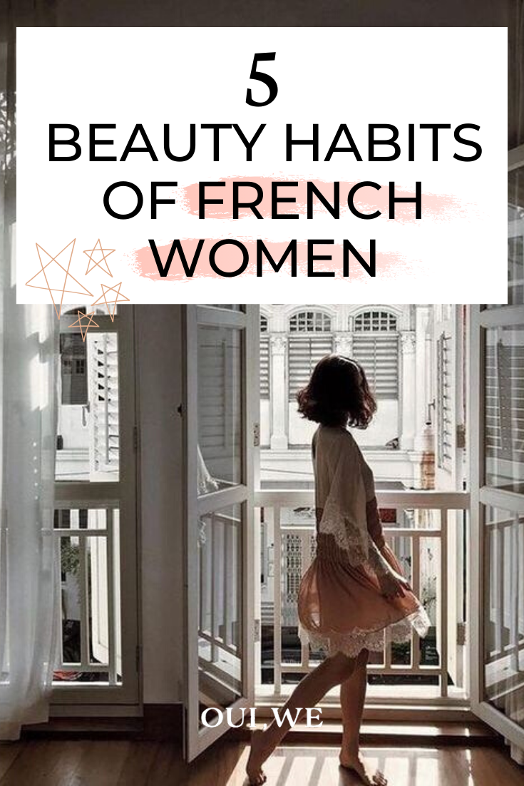 5 Beauty Habits I've Learned From French Women  — Oui We - 5 Beauty Habits I've Learned From French Women  — Oui We -   19 french beauty Tips ideas