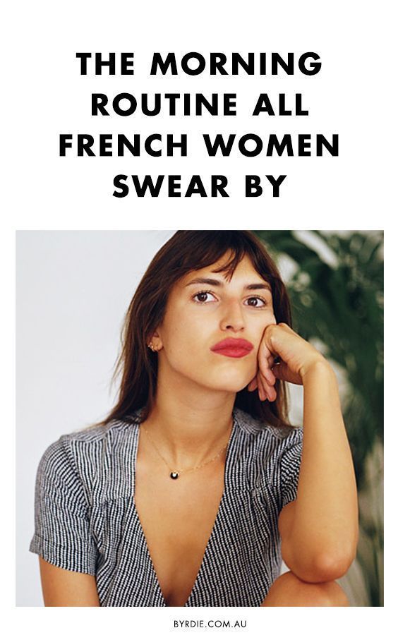This French Beauty Icon's Morning Routine Is as Chic as You'd Expect - This French Beauty Icon's Morning Routine Is as Chic as You'd Expect -   19 french beauty Tips ideas