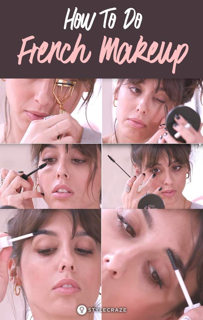 How To Do French Makeup - How To Do French Makeup -   19 french beauty Tips ideas
