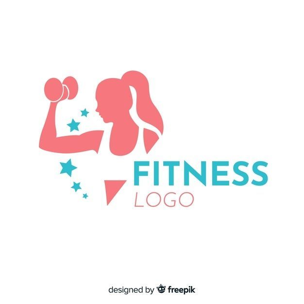 Download Flat Design Fitness Logo Template for free - Download Flat Design Fitness Logo Template for free -   19 moda fitness Logo ideas