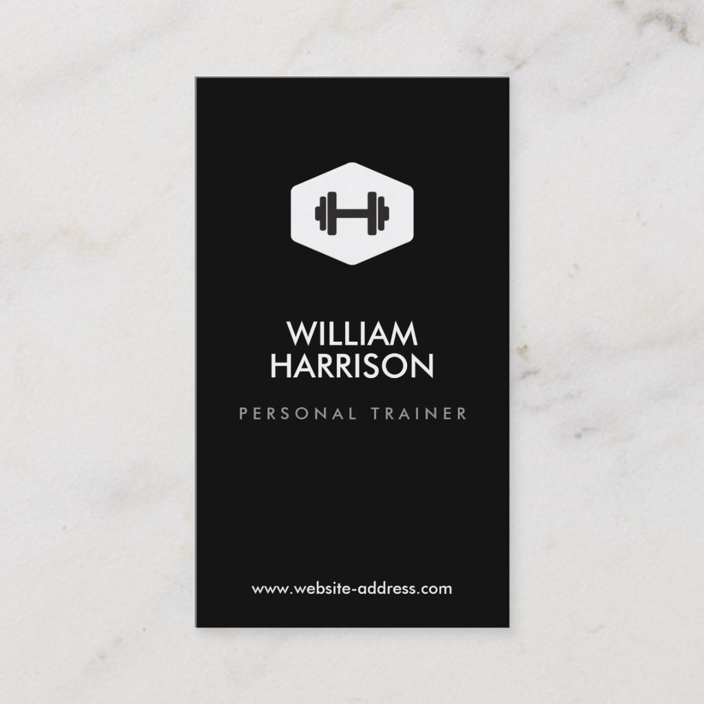 Personal trainer, fitness instructor logo business card - Personal trainer, fitness instructor logo business card -   19 moda fitness Logo ideas