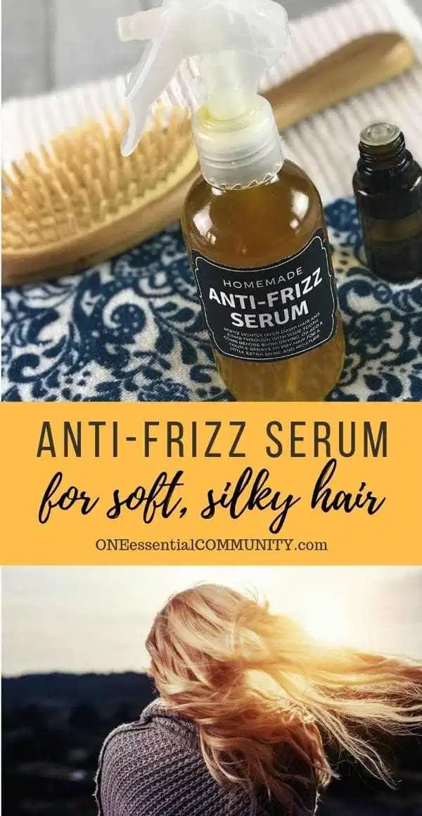 Homemade Anti-Frizz Serum for Soft, Shiny Hair - One Essential Community - Homemade Anti-Frizz Serum for Soft, Shiny Hair - One Essential Community -   19 style Hair diy ideas