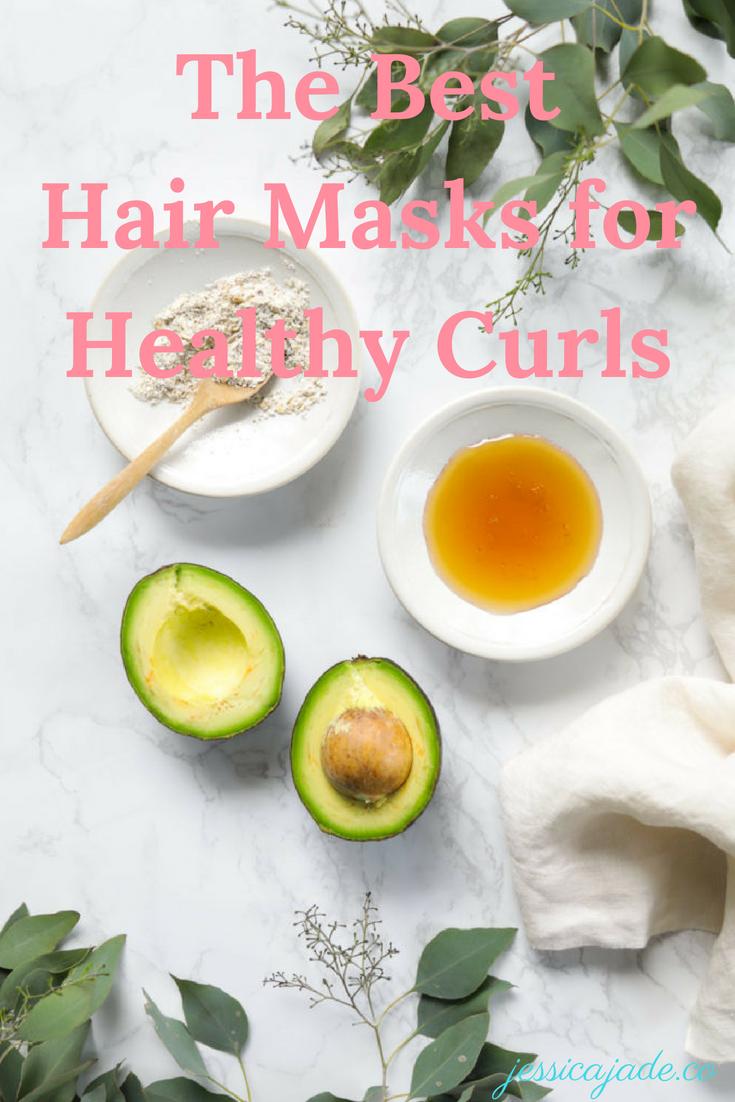 The Best Hair Masks for Healthy Curls — Jessica Jade - The Best Hair Masks for Healthy Curls — Jessica Jade -   19 style Hair diy ideas