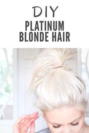 Platinum Blonde Hair: A DIY Guide - Platinum Blonde Hair: A DIY Guide -   19 style Hair diy ideas