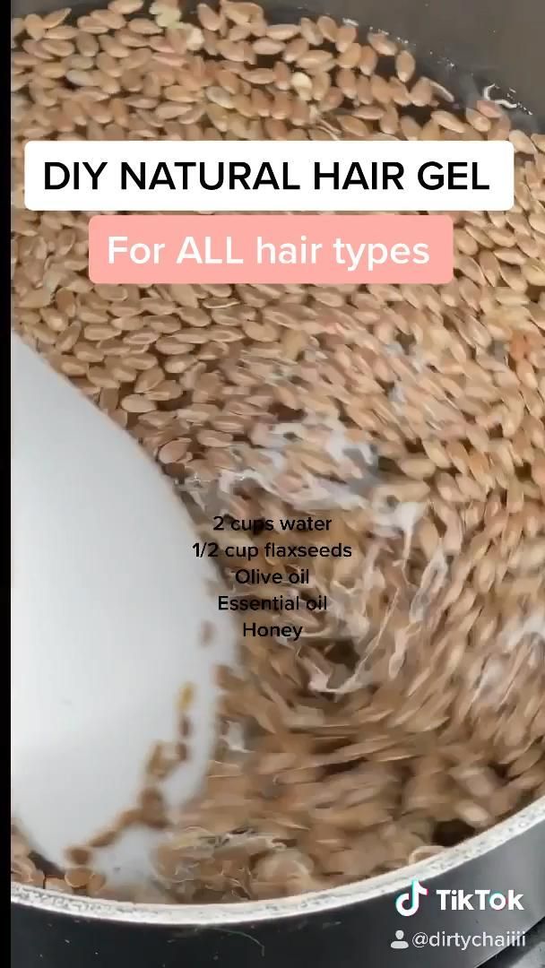 DIY Natural Hair Gel for ALL hair types! - DIY Natural Hair Gel for ALL hair types! -   19 style Hair diy ideas
