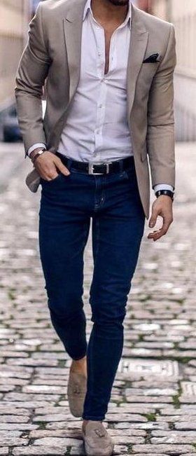 blazer outfits men casual jeans - blazer outfits men casual jeans -   19 style Mens jeans ideas