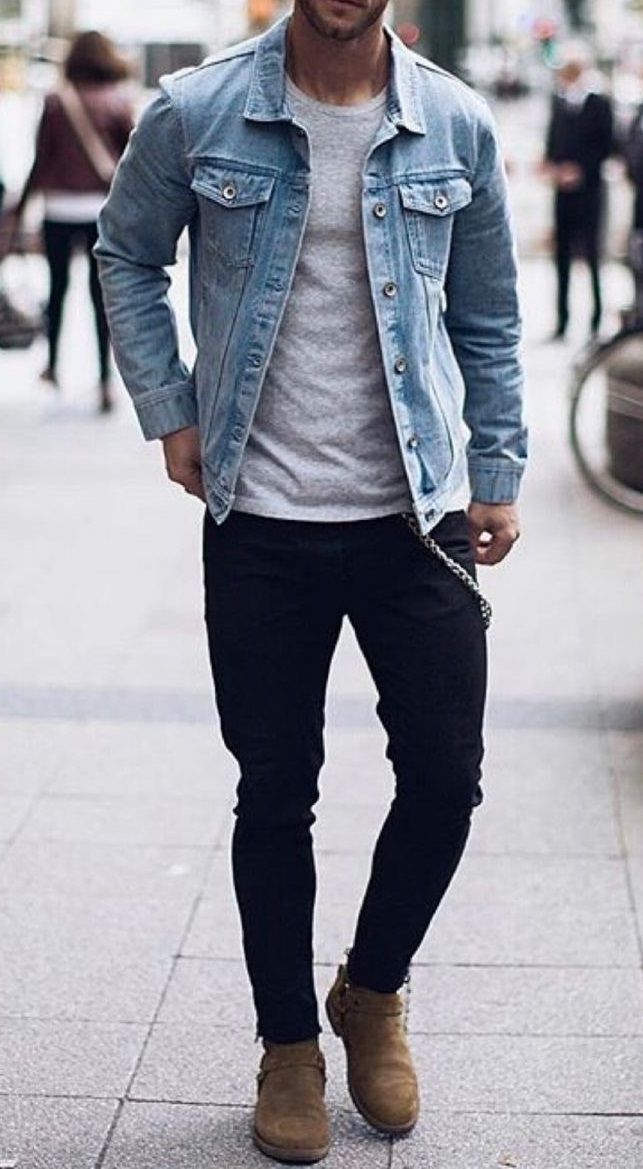 ? Cool Denim Look! - ? Cool Denim Look! -   19 style Mens jeans ideas