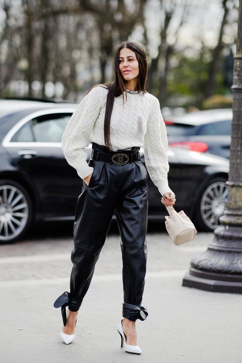 The Best Street Style From Paris Fashion Week Fall 2018 - The Best Street Style From Paris Fashion Week Fall 2018 -   19 style Street swag ideas