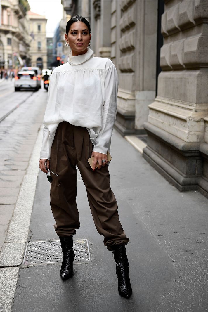 Every Jaw-Dropping Street Style Look from Milan Fashion Week - Every Jaw-Dropping Street Style Look from Milan Fashion Week -   19 style Street swag ideas