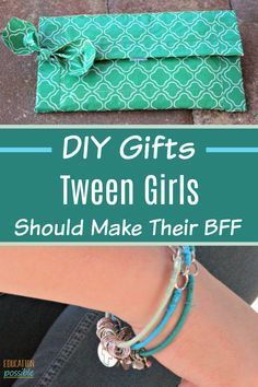 6 DIY Gifts Middle School Girls Can Make For Friends - 6 DIY Gifts Middle School Girls Can Make For Friends -   19 trendy diy For Teens ideas