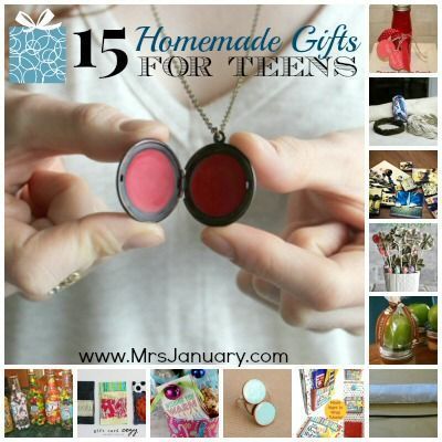 15 Homemade Gift Ideas for Teens - 15 Homemade Gift Ideas for Teens -   19 trendy diy For Teens ideas