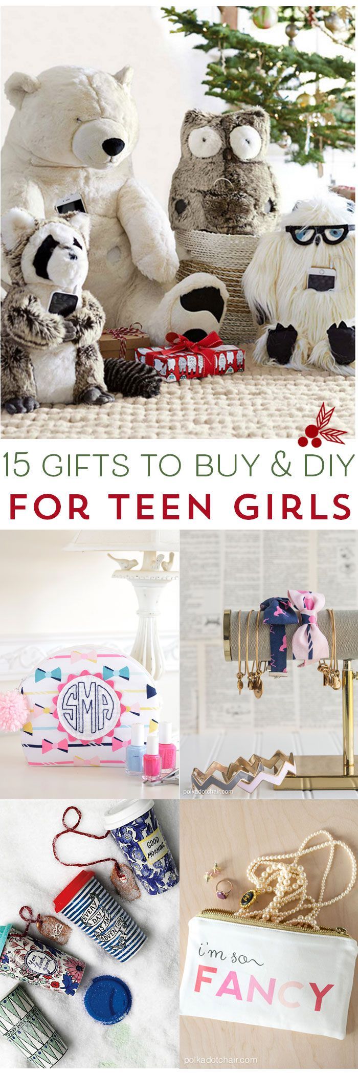 Gift Ideas for Teenage Girls; Gifts to Make & Buy | Polka Dot Chair - Gift Ideas for Teenage Girls; Gifts to Make & Buy | Polka Dot Chair -   19 trendy diy For Teens ideas