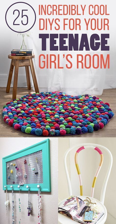 25 Gorgeous DIYs For Your Teenage Girl's Room - 25 Gorgeous DIYs For Your Teenage Girl's Room -   19 trendy diy For Teens ideas