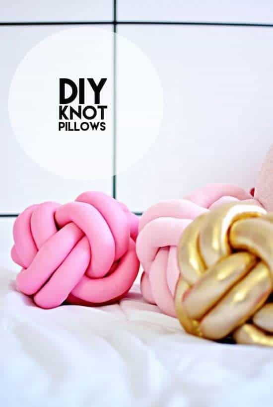 7 DIY Pillows You Need In Your Life - 7 DIY Pillows You Need In Your Life -   19 trendy diy For Teens ideas