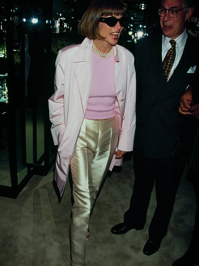 Anna Wintour's Earliest Style Moments Are Just Golden - Anna Wintour's Earliest Style Moments Are Just Golden -   19 young style Icons ideas