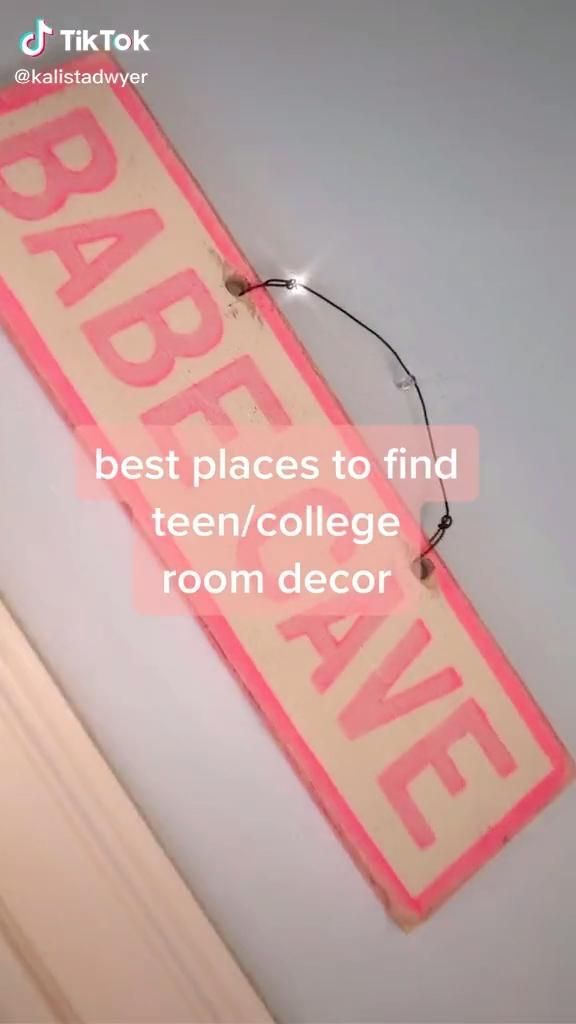 Best Places To Find Teen/College Room Decor -kalistadwyer - Best Places To Find Teen/College Room Decor -kalistadwyer -   23 diy Videos bedroom ideas