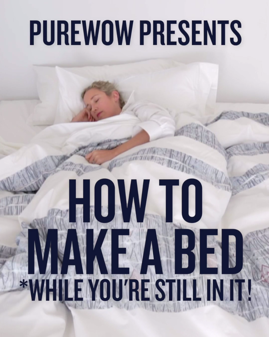 The Lazy Gal's Guide to Making a Bed - The Lazy Gal's Guide to Making a Bed -   23 diy Videos bedroom ideas