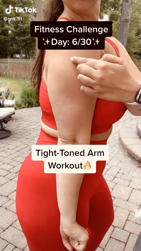 Tight and Toned Arm Workout ??? - Tight and Toned Arm Workout ??? -   24 fitness Videos ejercicios ideas