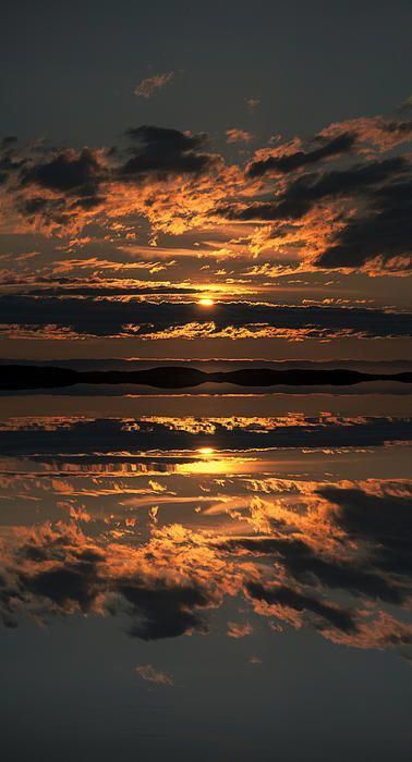 False Sunset Art Print by Andy Astbury - False Sunset Art Print by Andy Astbury -   15 beauty Background sunset ideas