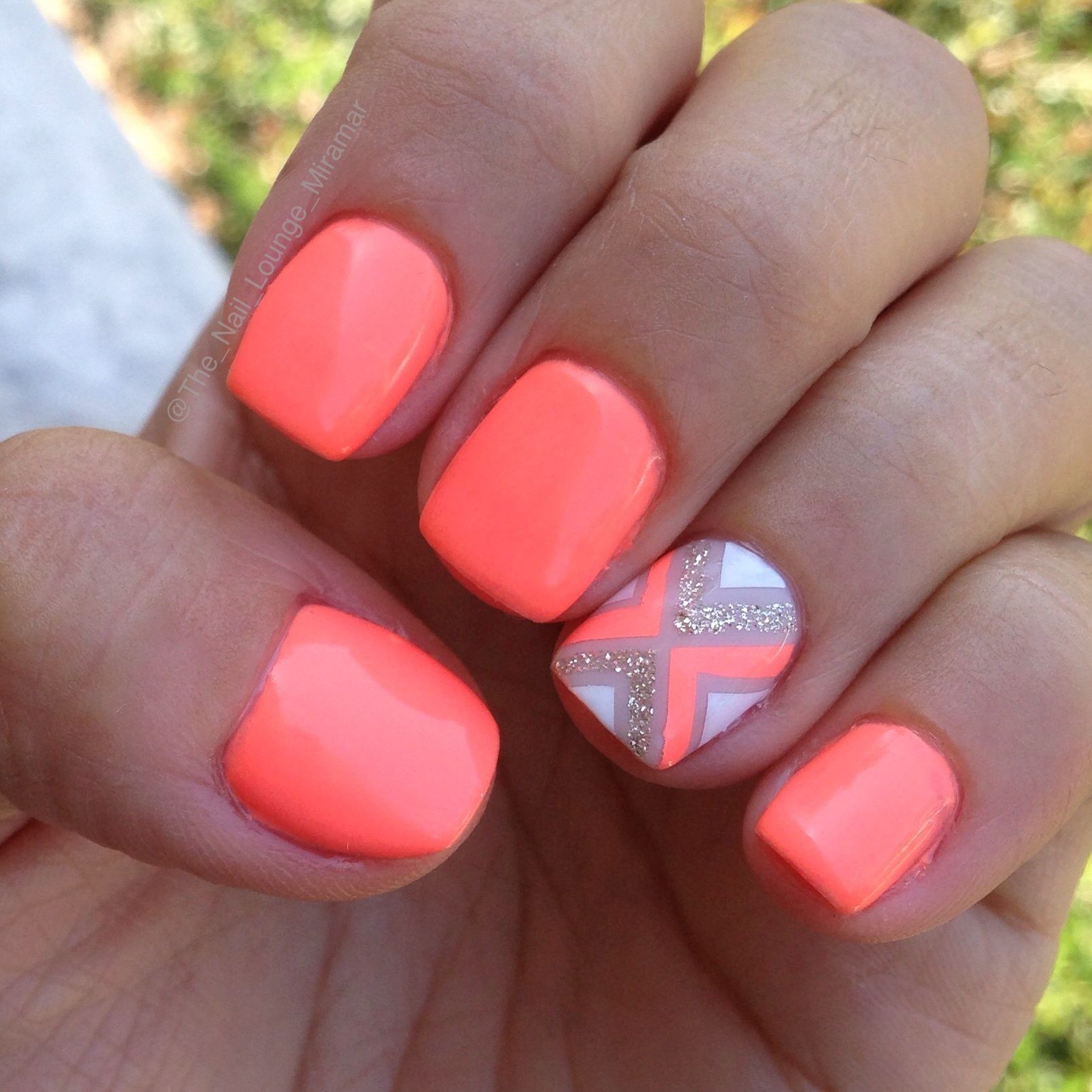 pretty nails - pretty nails -   15 beauty Nails coral ideas
