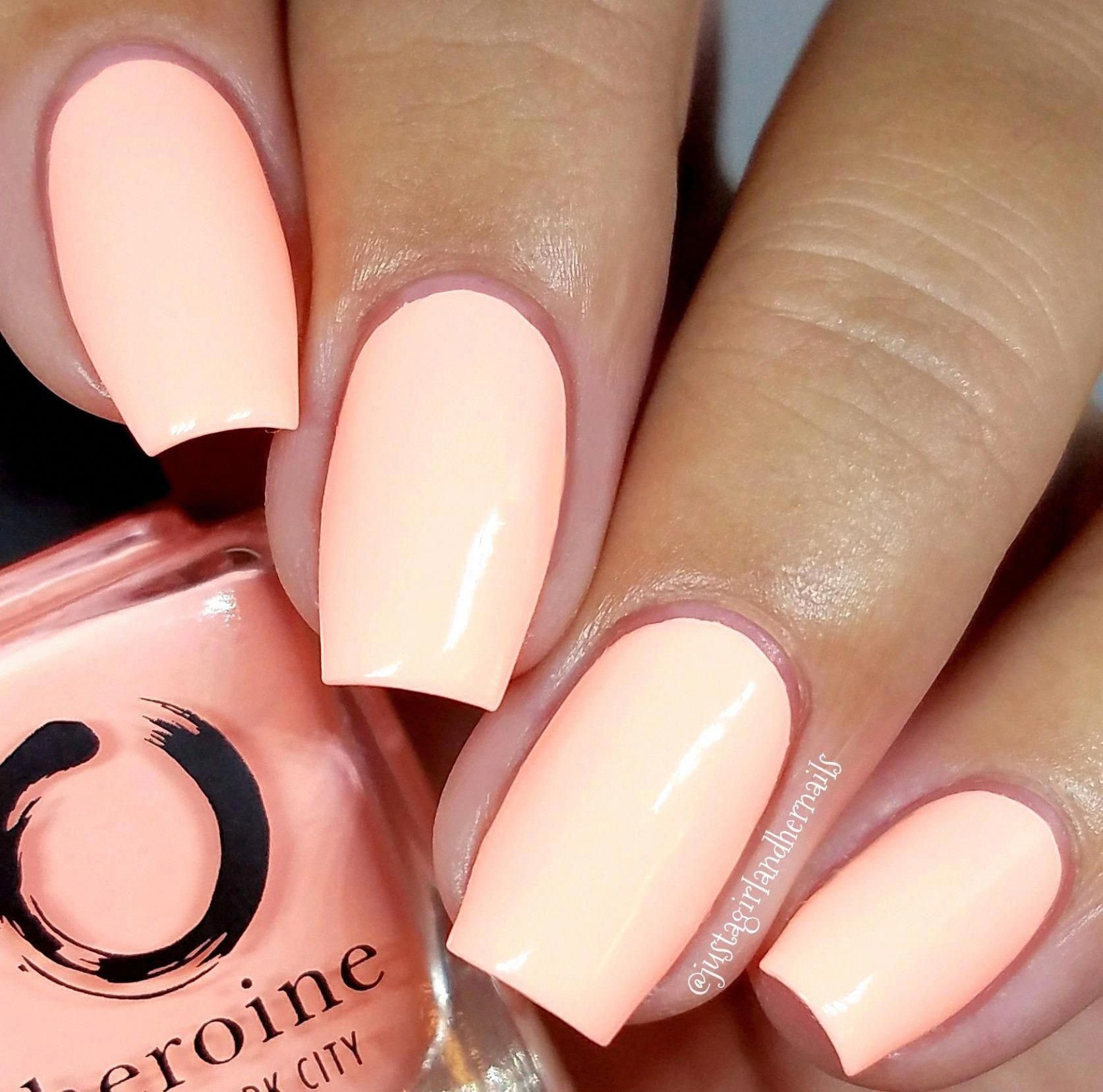 Peach please - Peach please -   15 beauty Nails coral ideas