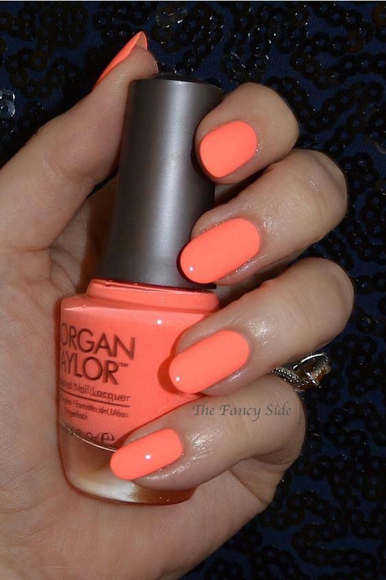 The summer is the one time that I almost always ha - The summer is the one time that I almost always ha -   15 beauty Nails coral ideas