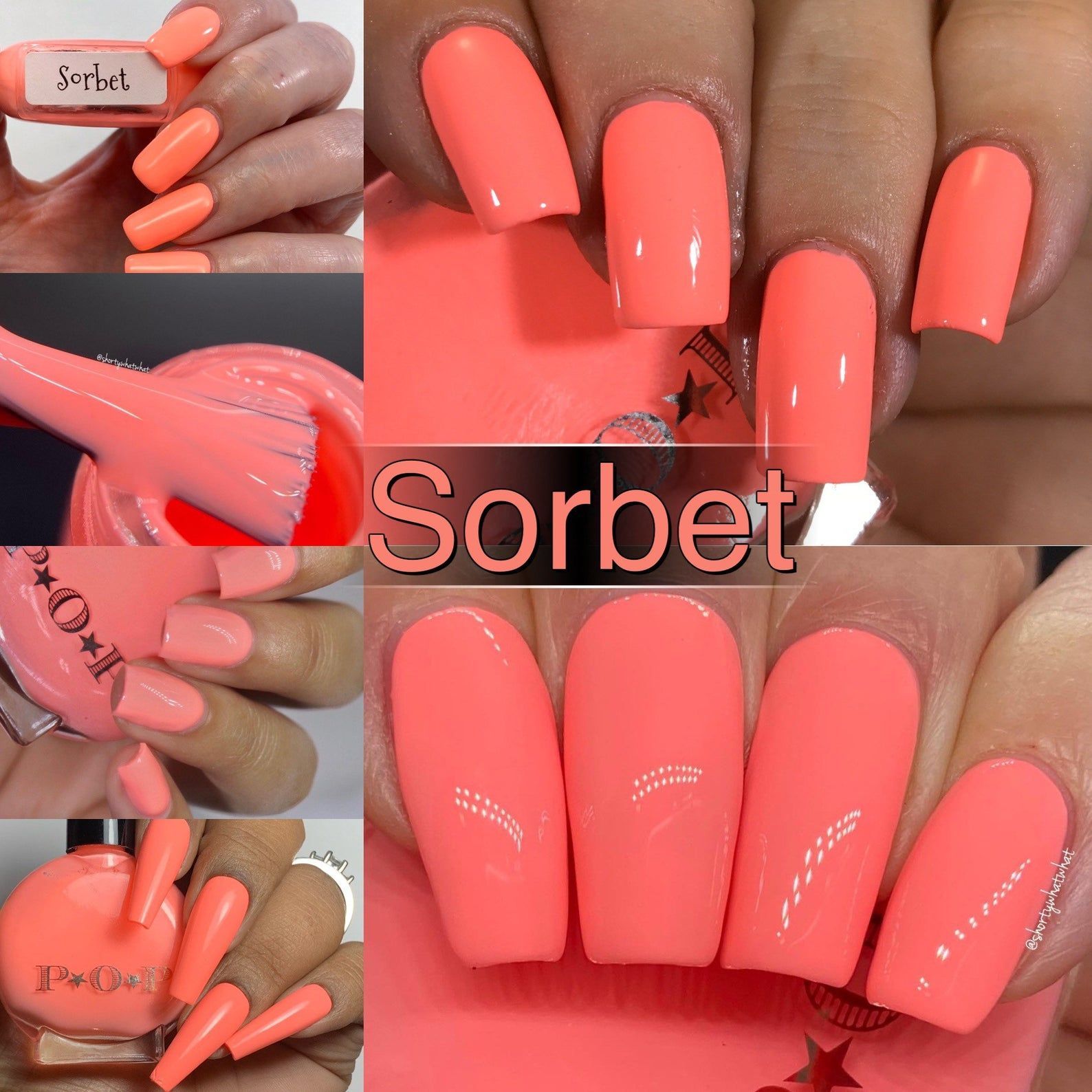 15 beauty Nails coral ideas