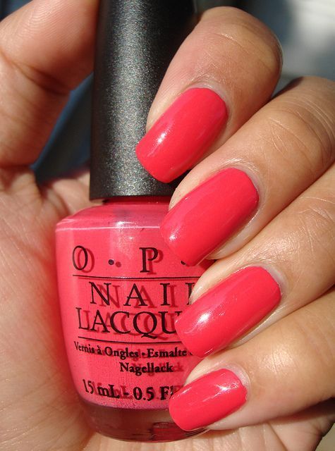 Charged Up Cherry - Charged Up Cherry -   15 beauty Nails coral ideas