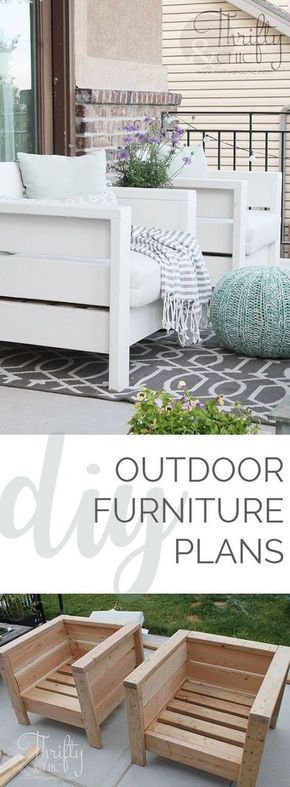 DIY Outdoor Chairs and Porch Makeover - DIY Outdoor Chairs and Porch Makeover -   15 diy Muebles patio ideas