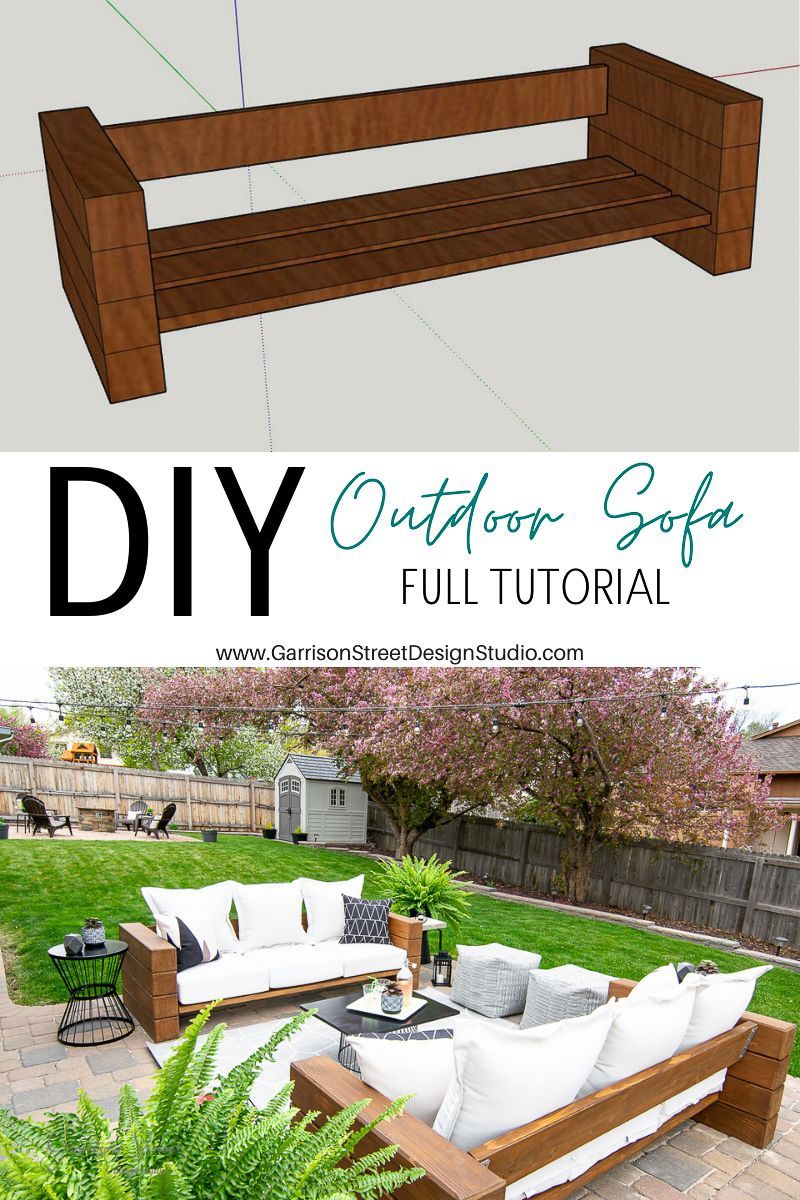 5 DIY Building Projects To Try Right Now - 5 DIY Building Projects To Try Right Now -   15 diy Muebles patio ideas
