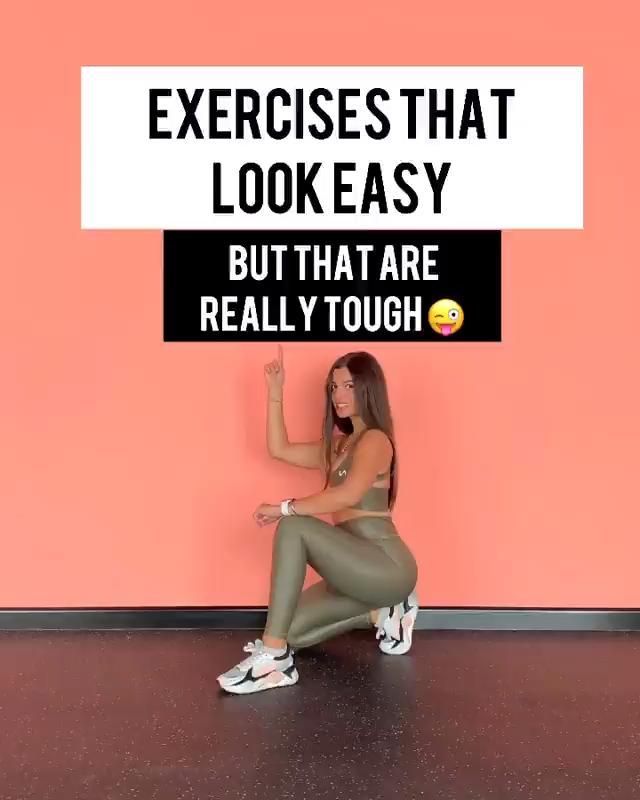 Exercises That Look Easy - Exercises That Look Easy -   15 fitness Mujer wallpaper ideas
