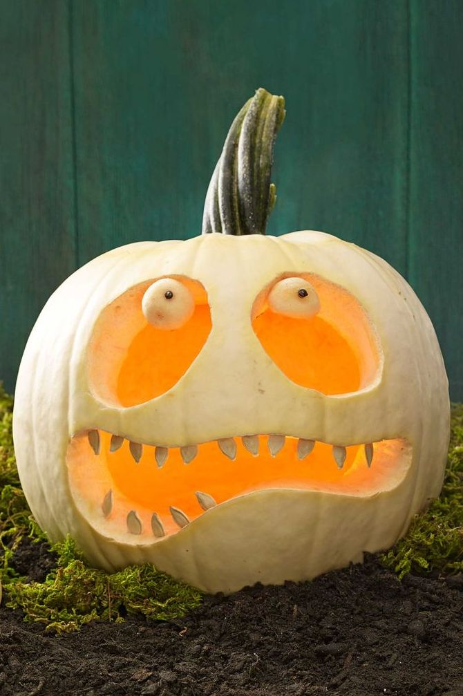 65 Pumpkin Carving Ideas for Halloween That Show Off Your Crafty Side - 65 Pumpkin Carving Ideas for Halloween That Show Off Your Crafty Side -   15 pumkin carving creative and easy ideas