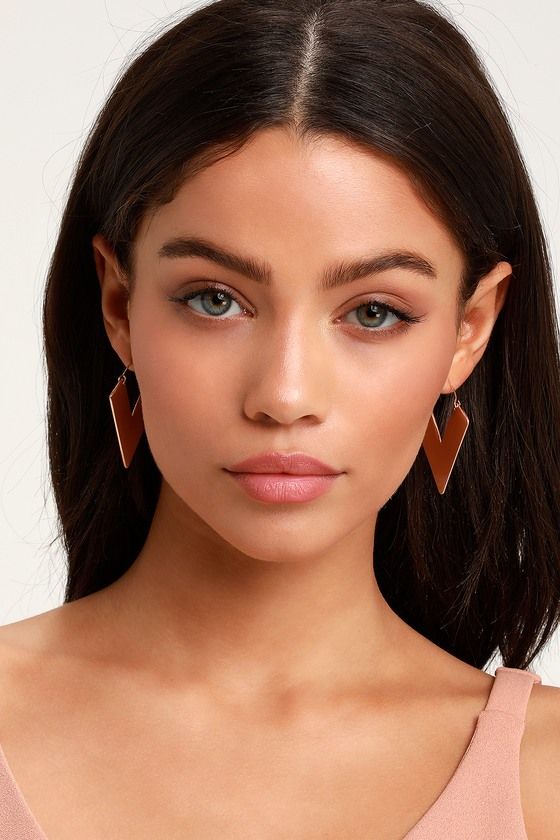 Melodious Moves Rose Gold Earrings - Melodious Moves Rose Gold Earrings -   16 beauty Images unique ideas