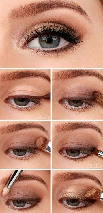 The 6 Step Eye Makeup Tutorial for Redheads – How to be a Redhead - The 6 Step Eye Makeup Tutorial for Redheads – How to be a Redhead -   16 beauty Makeup red ideas