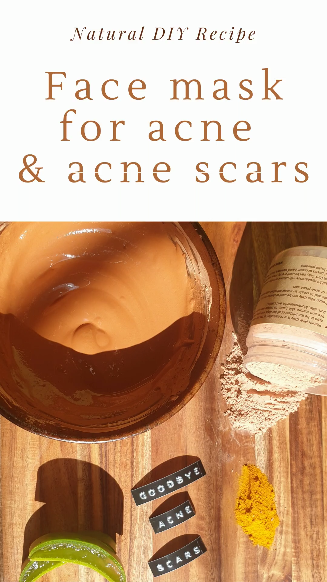 DIY Face mask for acne skin | Homemade anti-acne scaring treatment with turmeric & aloe vera - DIY Face mask for acne skin | Homemade anti-acne scaring treatment with turmeric & aloe vera -   16 diy Face Mask for scars ideas