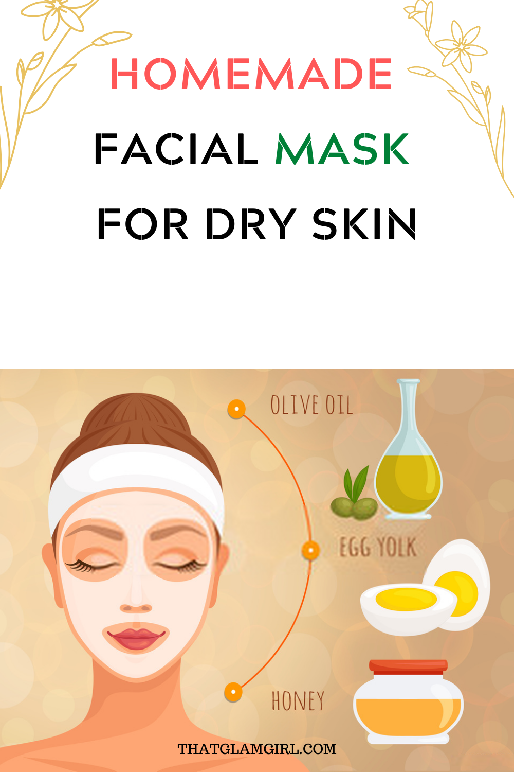 DIY Face Mask for Dry Skin - DIY Face Mask for Dry Skin -   16 diy Face Mask for scars ideas
