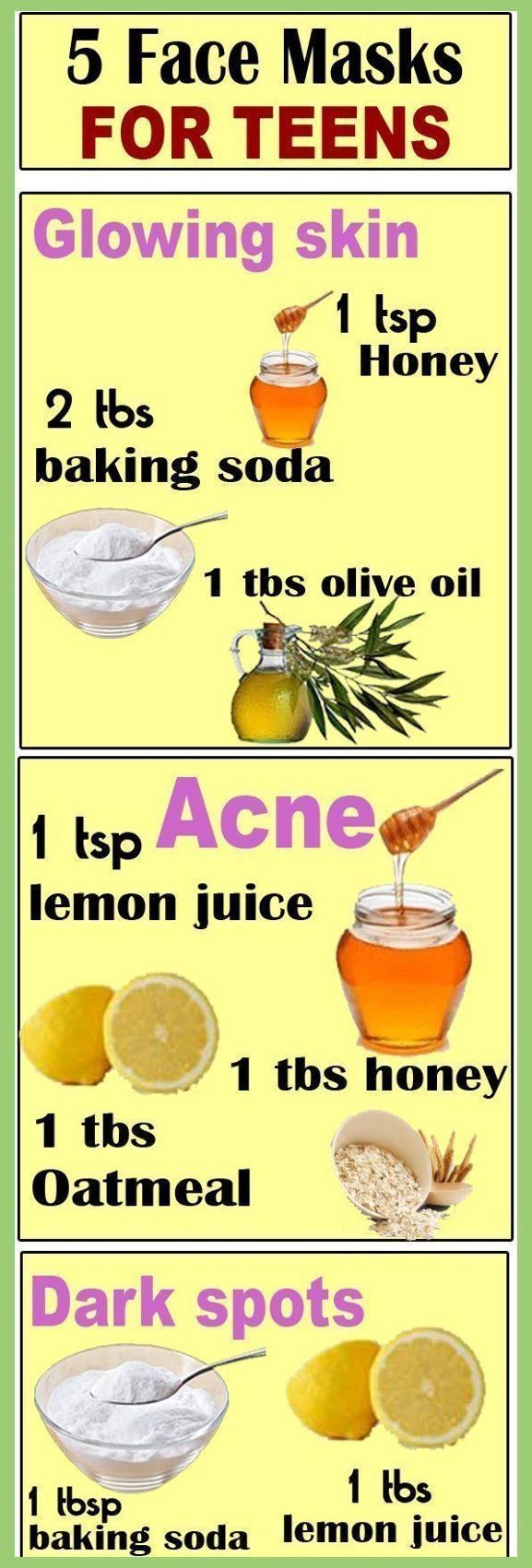 9 Diy Face Masks For Every Skin Type In 2020 - 9 Diy Face Masks For Every Skin Type In 2020 -   16 diy Face Mask for scars ideas