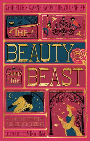 The Beauty and the Beast (Illustrated with Interactive Elements) - The Beauty and the Beast (Illustrated with Interactive Elements) -   17 beauty And The Beast book ideas