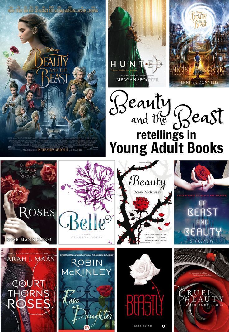 Young Adult Beauty and the Beast Retellings - Young Adult Beauty and the Beast Retellings -   17 beauty And The Beast book ideas