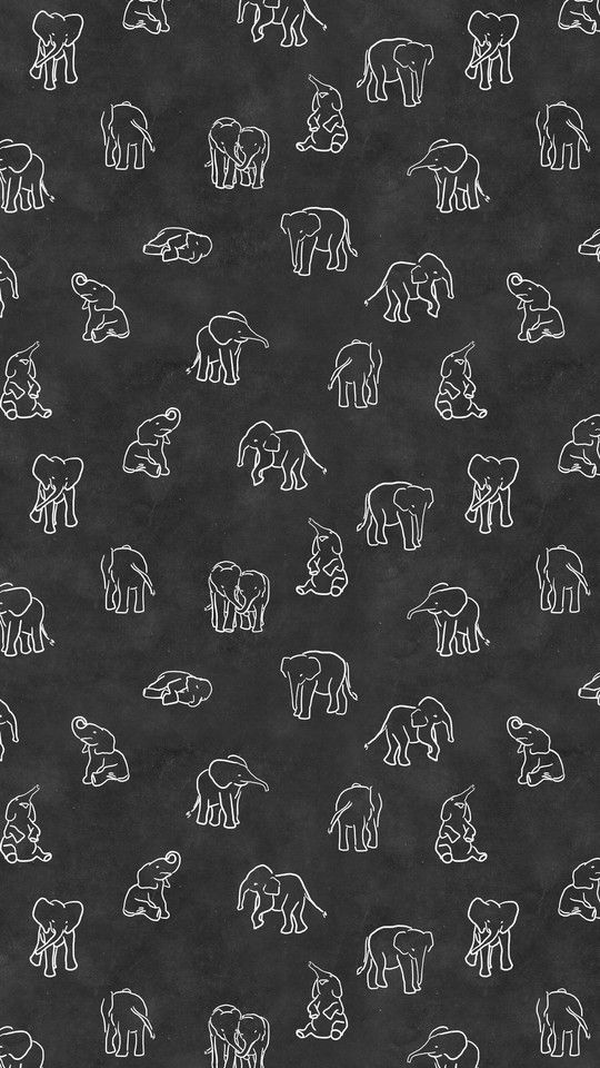 Elephant by Cheriemr - Elephant by Cheriemr -   17 beauty Background drawings ideas
