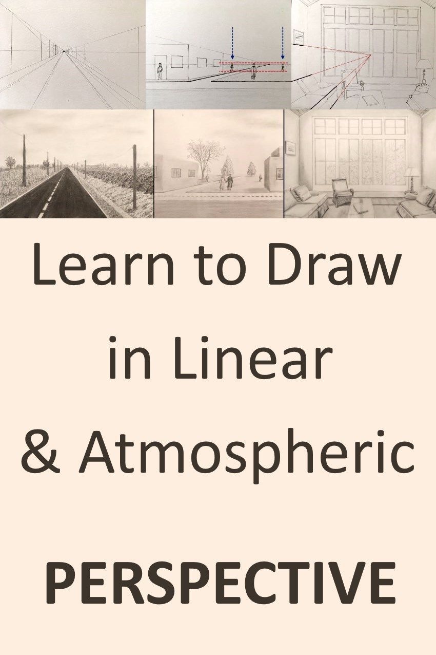 Learn to Draw in Perspective - Learn to Draw in Perspective -   17 beauty Background drawings ideas