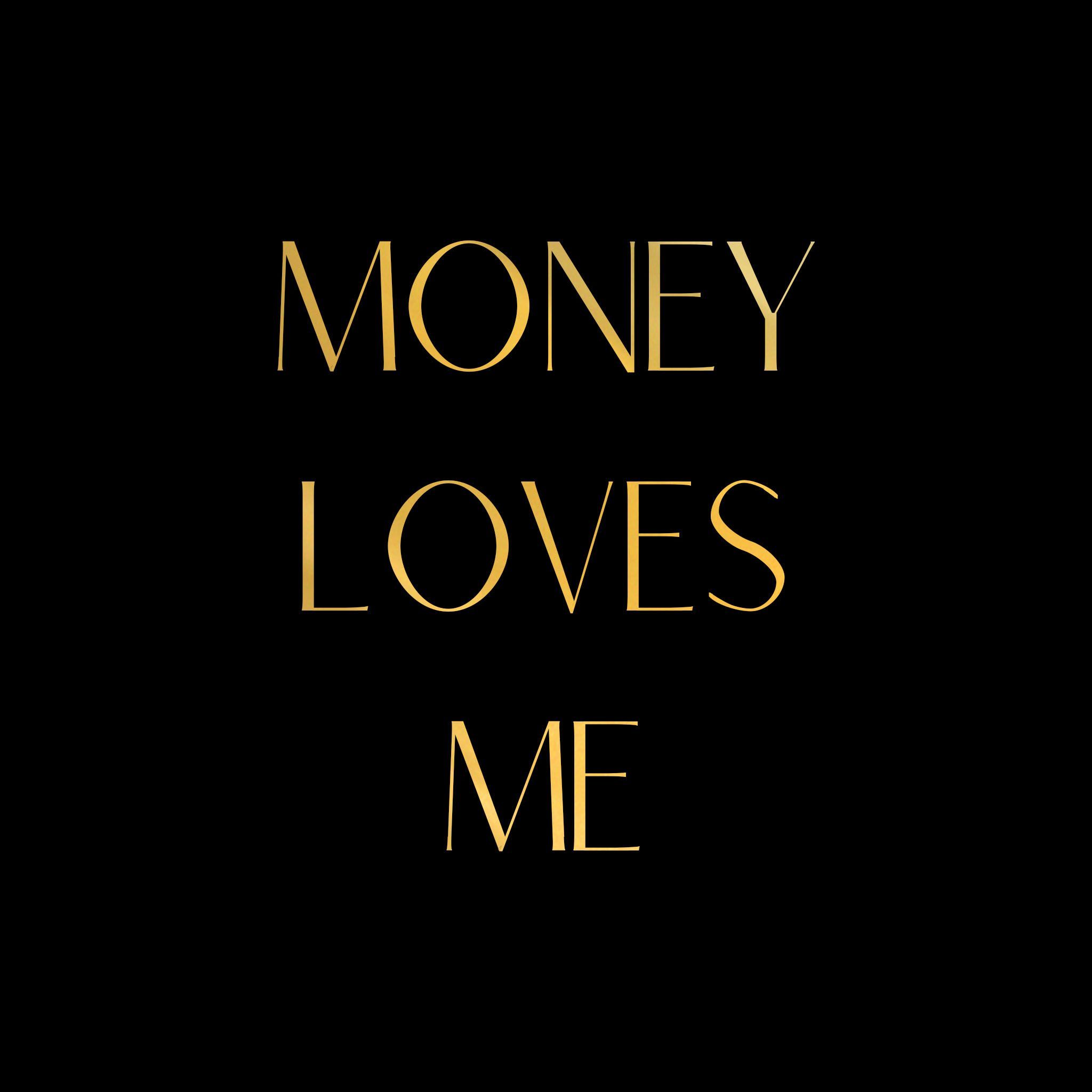 Money Loves Me 8x8 Gold Foil Print - Money Loves Me 8x8 Gold Foil Print -   17 beauty Images inspirational ideas
