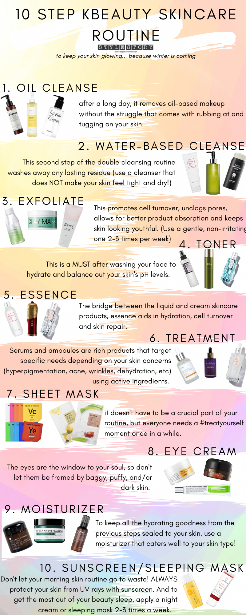 THE K-BEAUTY ROUTINE FOR BEGINNERS - Style Story - THE K-BEAUTY ROUTINE FOR BEGINNERS - Style Story -   17 beauty Routines products ideas